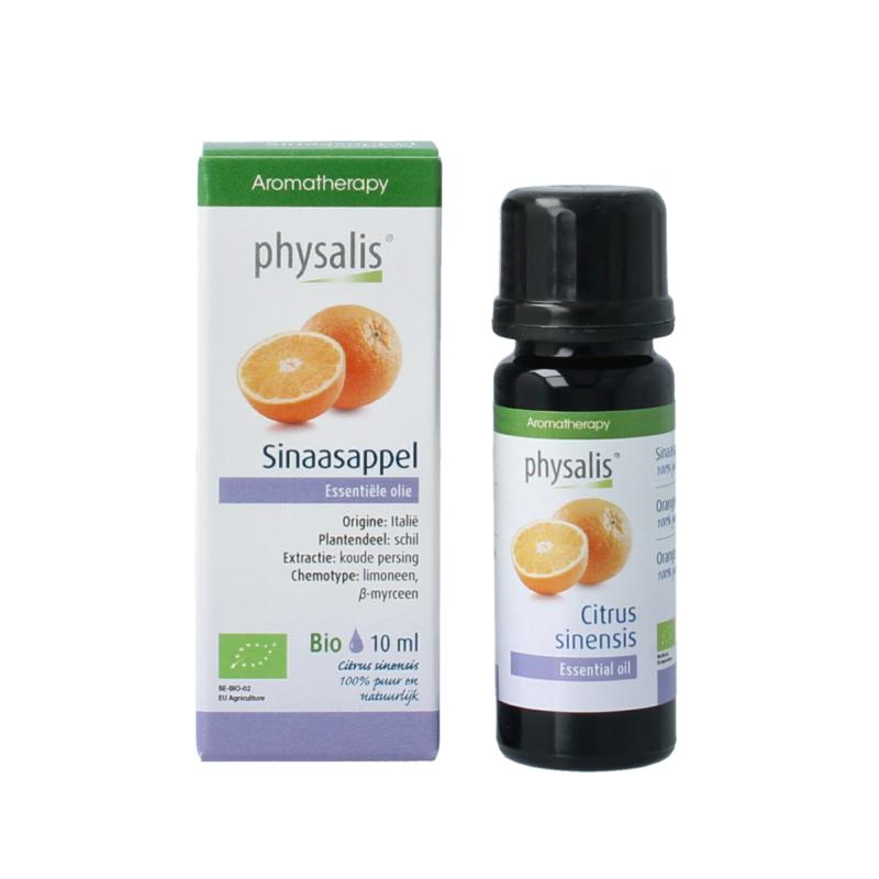 Physalis Sinaasappel Bio