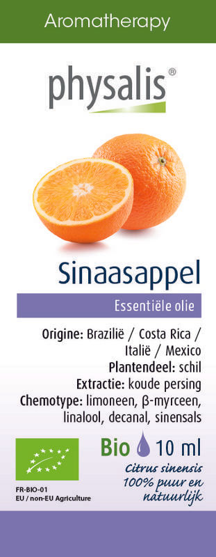 Physalis Sinaasappel Bio