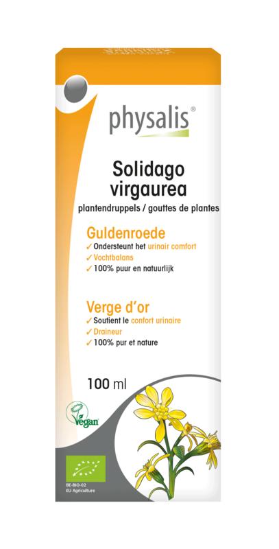 Physalis Solidago Virgaurea Bio