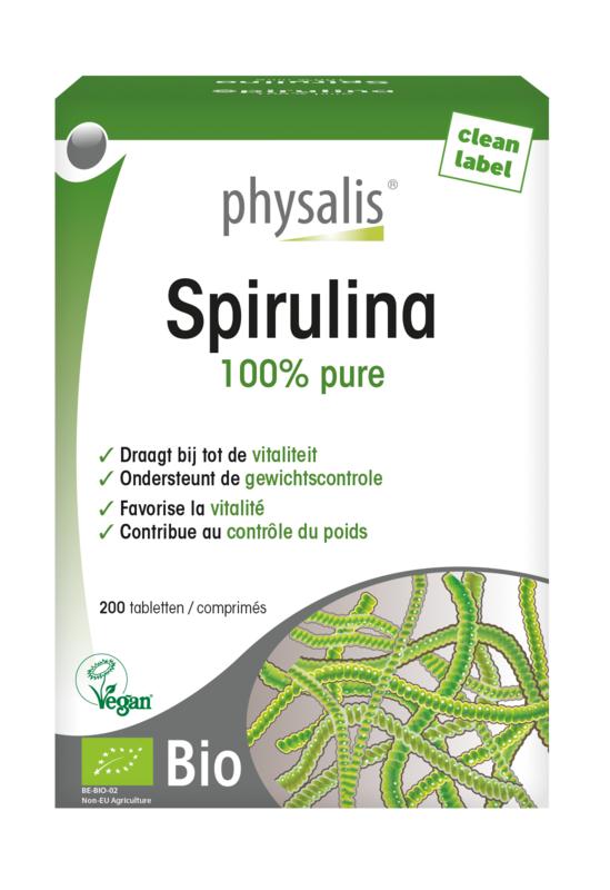 Physalis Spirulina Bio