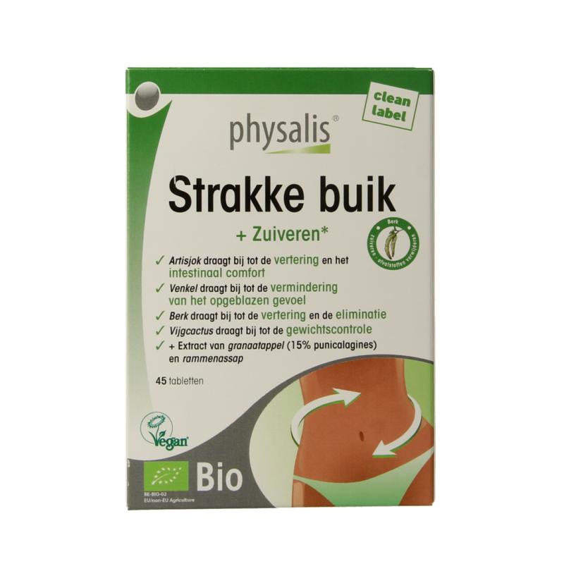Physalis Strakke Buik Bio