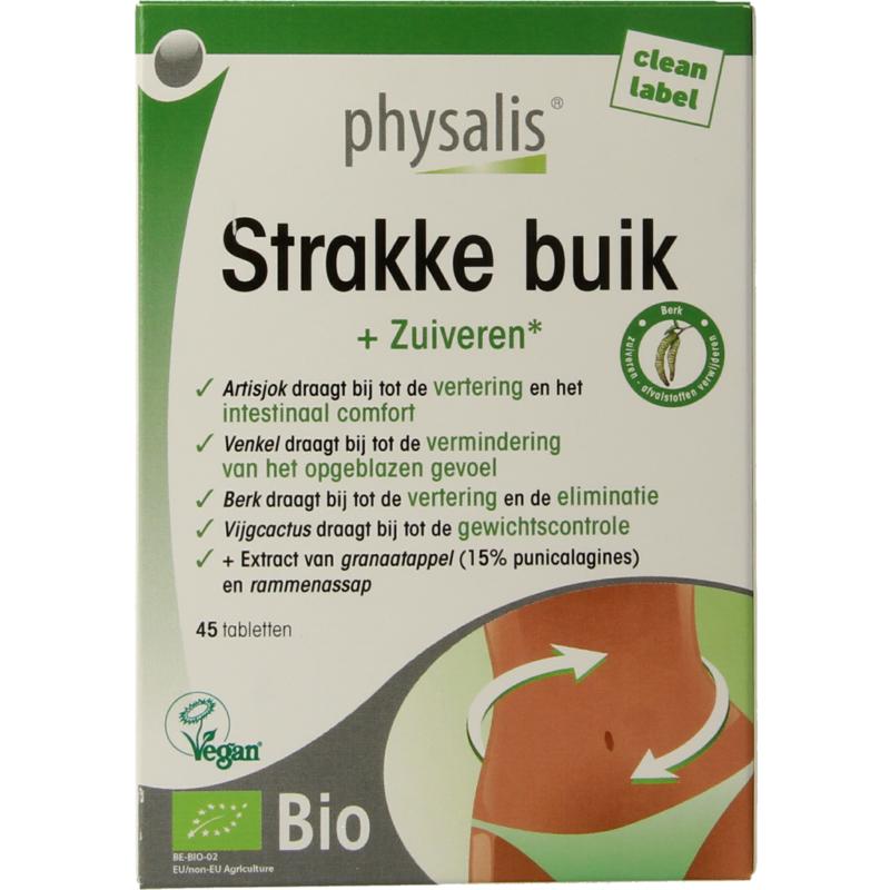 Physalis Strakke Buik Bio