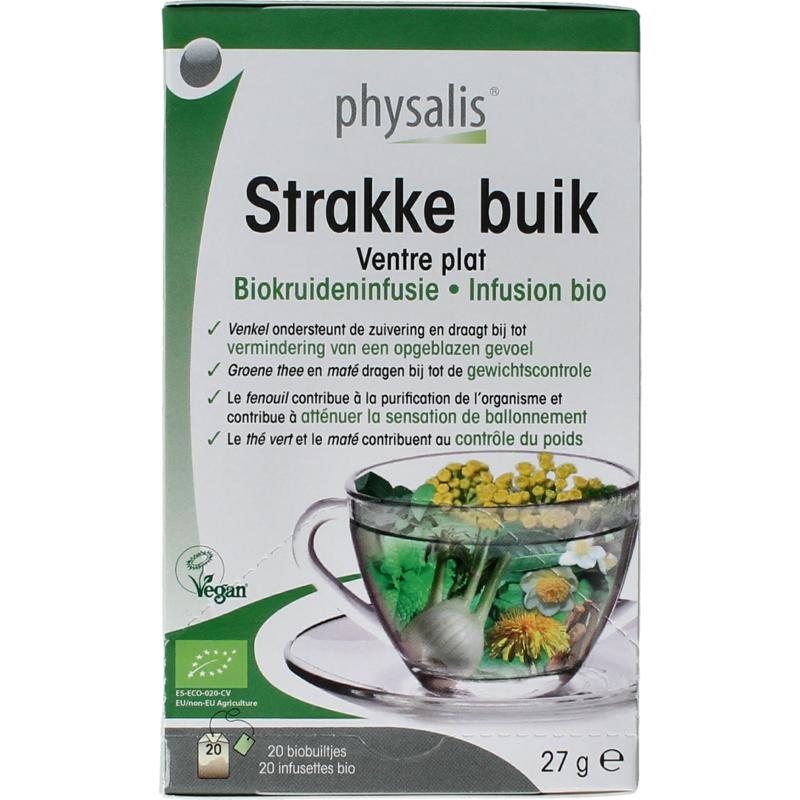 Physalis Strakke Buik Thee Bio