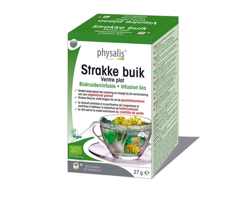 Physalis Strakke Buik Thee Bio