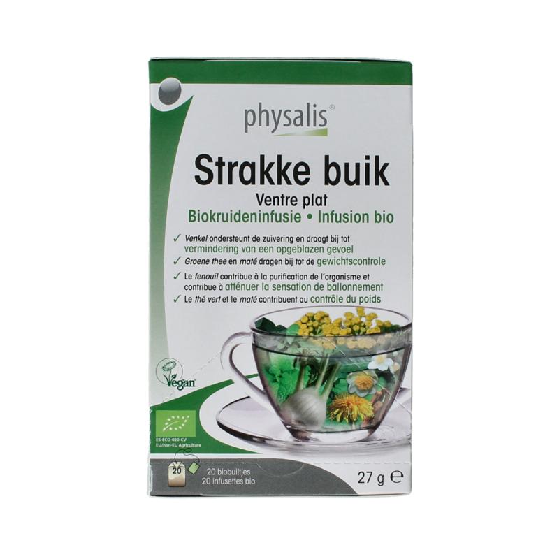 Physalis Strakke Buik Thee Bio