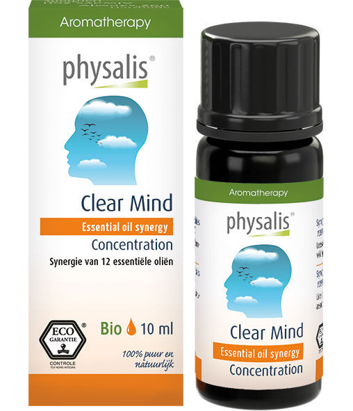 Physalis Synergie Clear Mind Bio