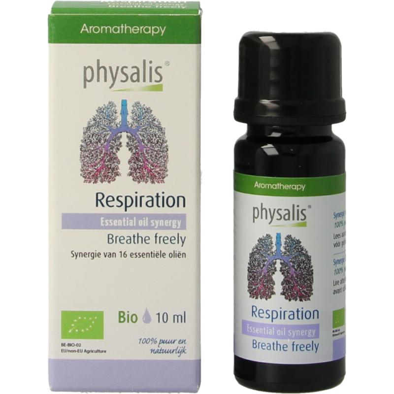 Physalis Synergie Respiration Bio