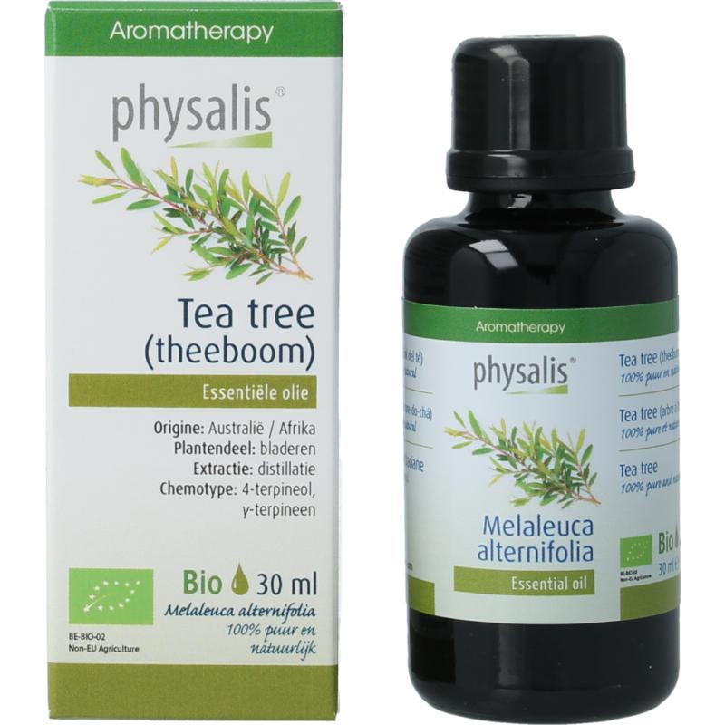 Physalis Tea Tree Bio