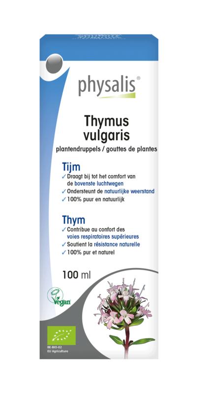 Physalis Thymus Vulgaris Bio