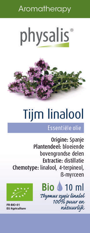 Physalis Tijm Gele Bio
