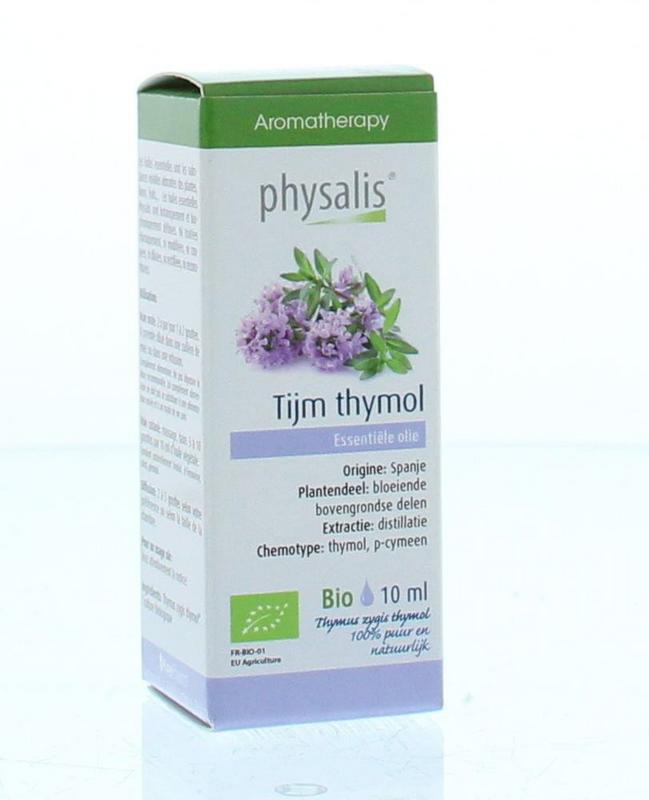 Physalis Tijm Rode Bio