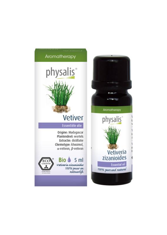 Physalis Vetiver Bio