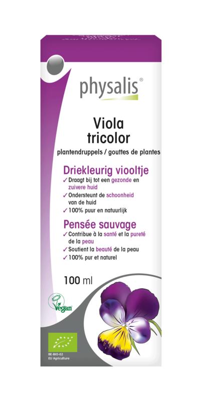 Physalis Viola Tricolor Bio