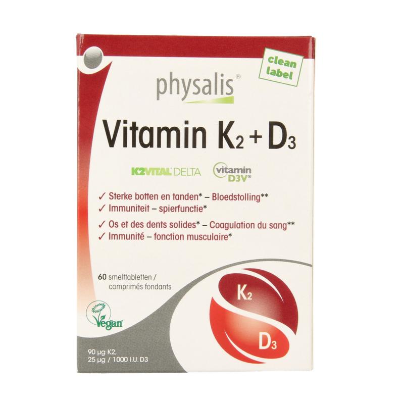 Physalis Vitamine K2 + D3