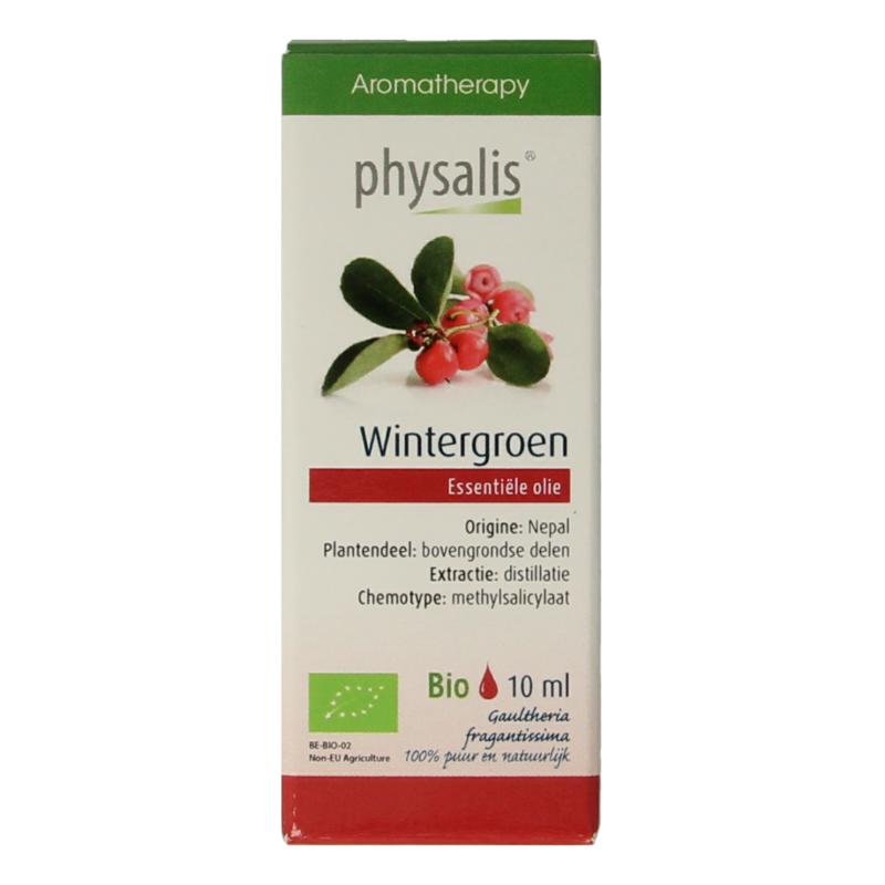 Physalis Wintergreen Bio