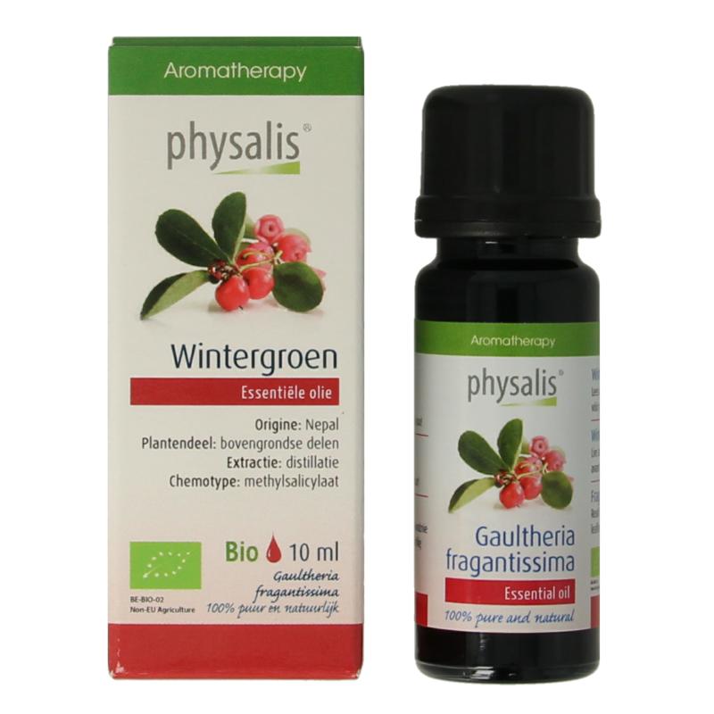 Physalis Wintergreen Bio