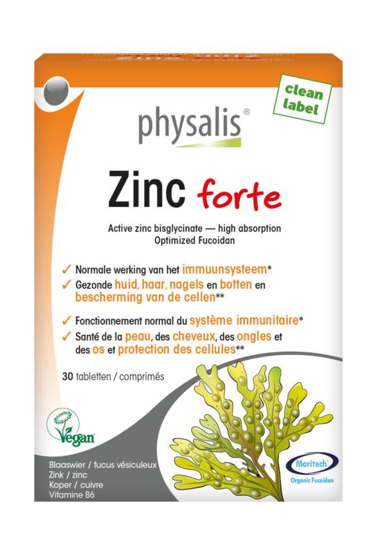 Physalis Zinc Forte