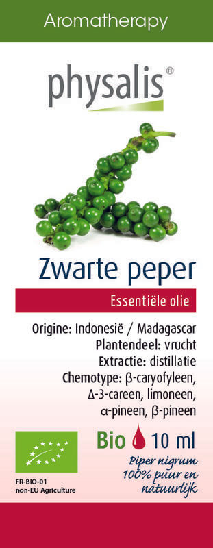 Physalis Zwarte Peper Bio