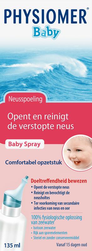 Physiomer Baby Comfort