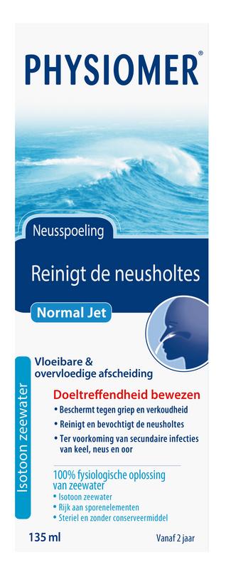 Physiomer Force 2 Normal Jet