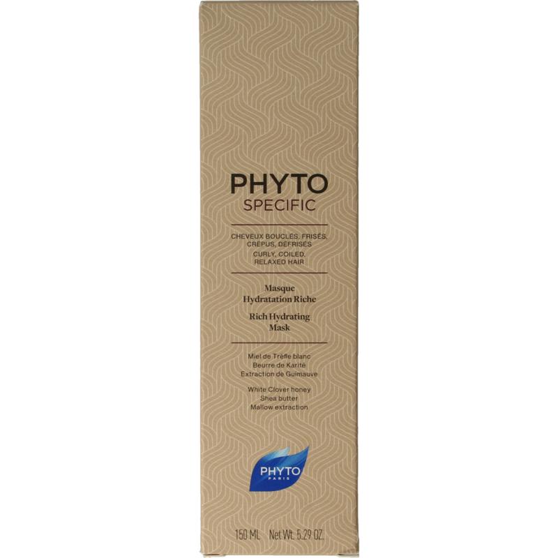 Phyto Paris Phytospecific Masque Hydratante Rich