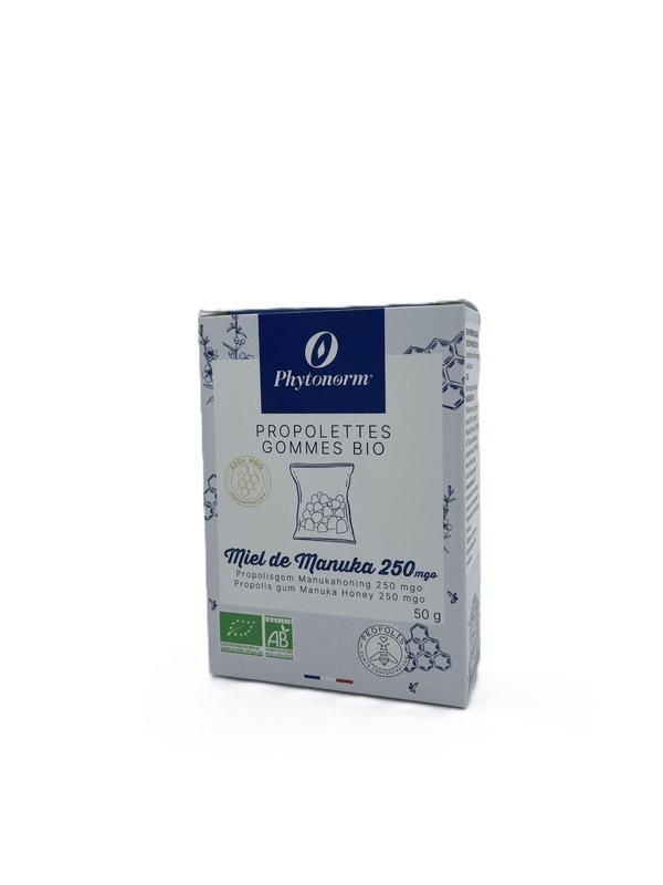 Phytonorm Propolis Gommetjes Met Manuka Honing 250 Mgo Bio