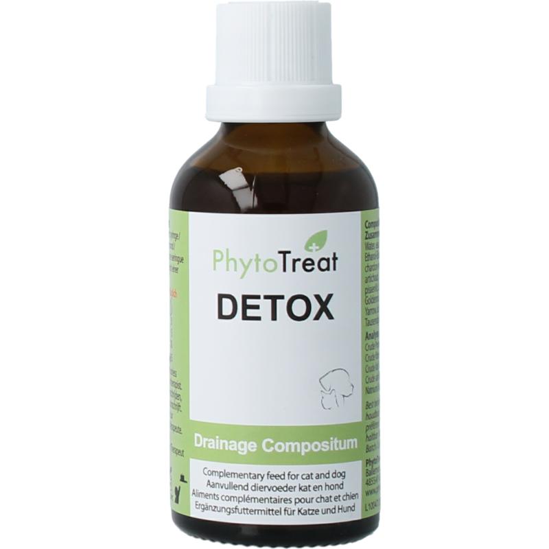 Phytotreat Detox Comfort Hondkatpaard