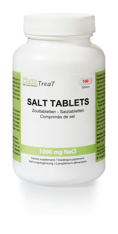 Phytotreat Zouttabletten 1000Mg Nacl
