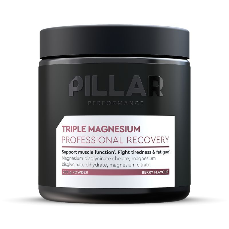 Pillar Triple Magnesium Berry Pot
