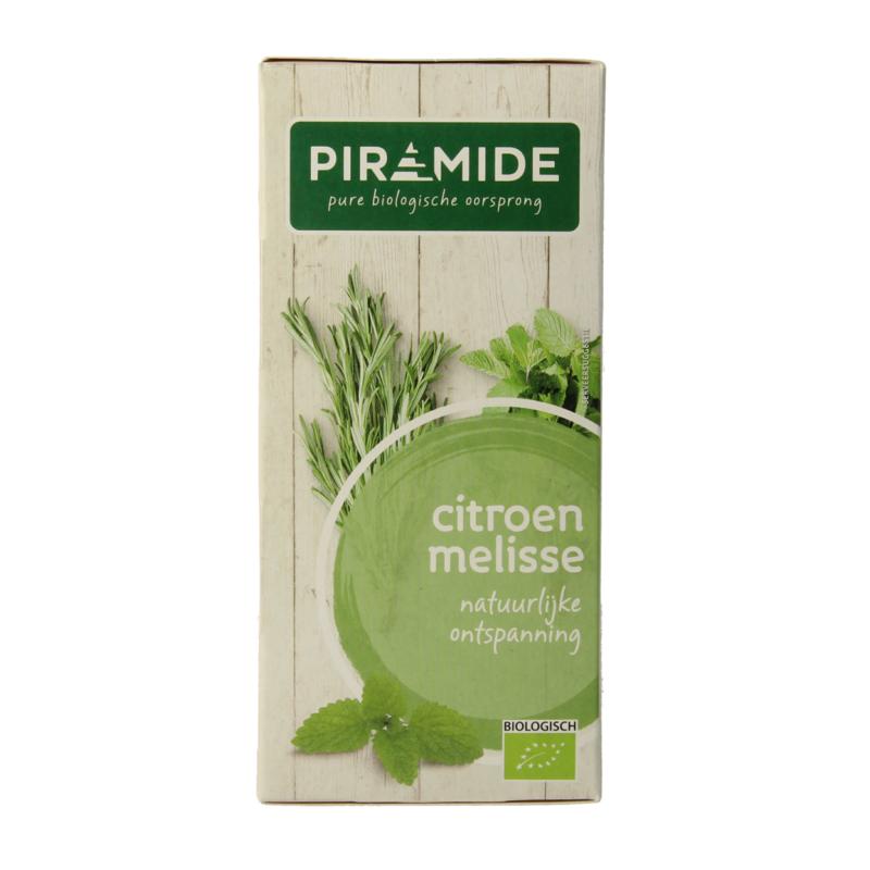Piramide Citroenmelisse Thee Eko Bio