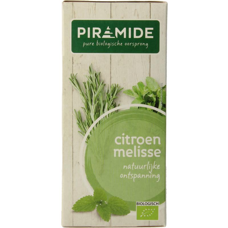 Piramide Citroenmelisse Thee Eko Bio