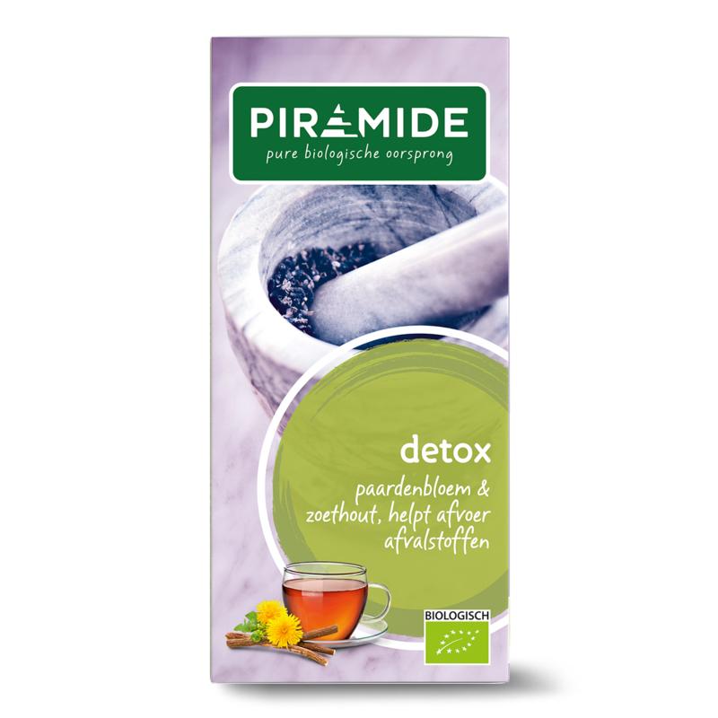Piramide Detox Thee Eko Bio