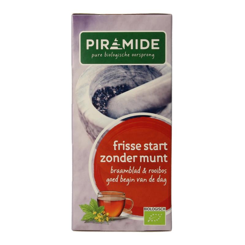 Piramide Frisse Start Zonder Munt Thee Bio