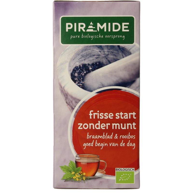 Piramide Frisse Start Zonder Munt Thee Bio