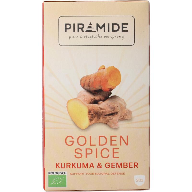 Piramide Golden Spice Bio