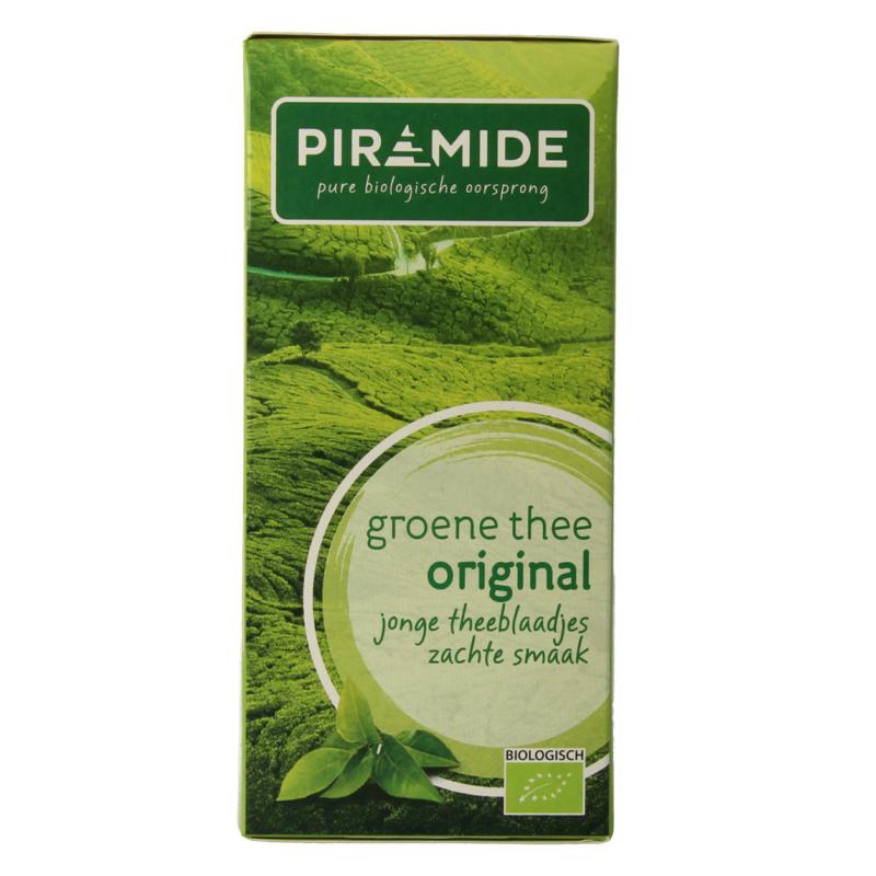 Piramide Groene Thee Eko Original Bio