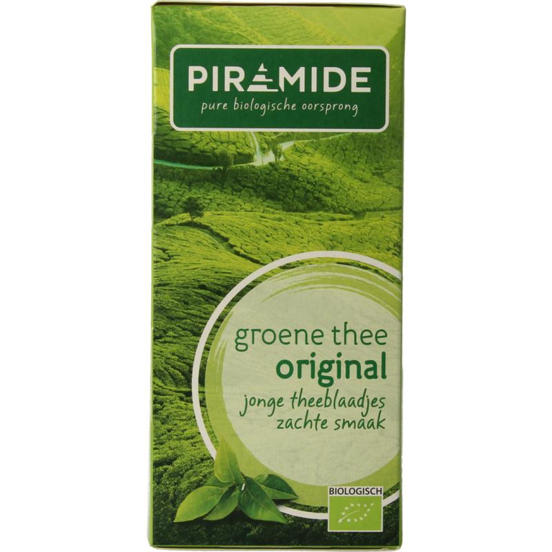 Piramide Groene Thee Eko Original Bio