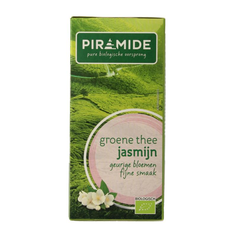 Piramide Groene Thee & Jasmijn Eko Bio