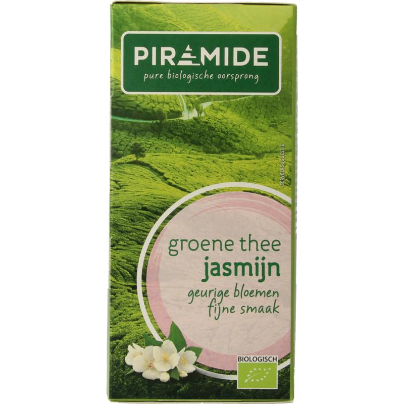 Piramide Groene Thee & Jasmijn Eko Bio