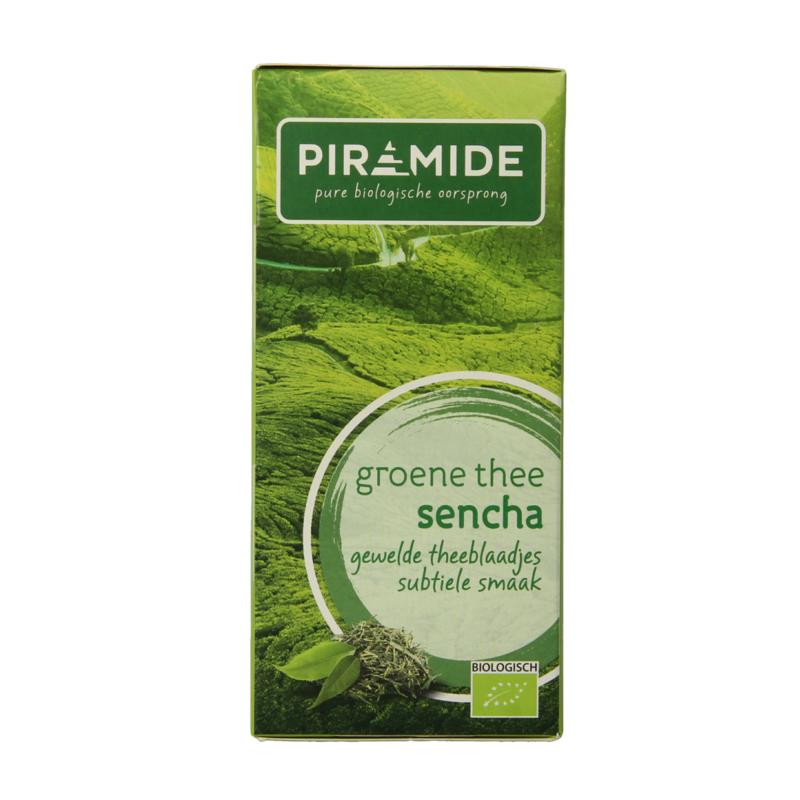 Piramide Groene Thee Sencha Bio