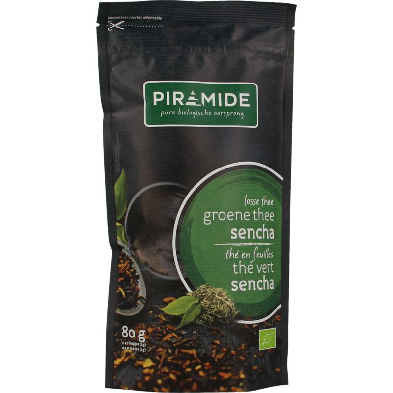 Piramide Groene Thee Sencha Bio