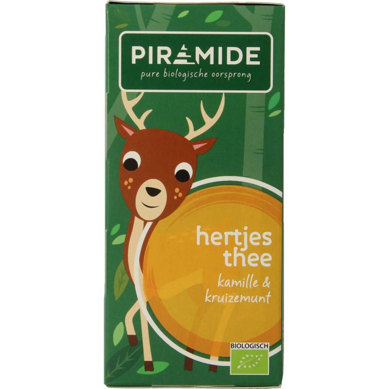 Piramide Hertjes Thee Eko Bio