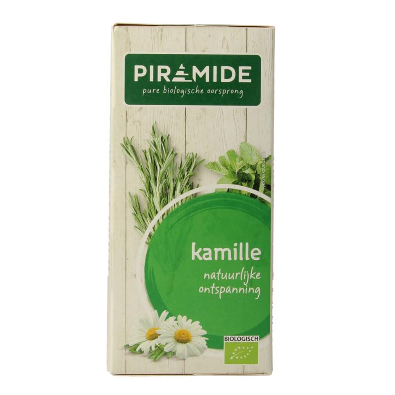 Piramide Kamille Thee Eko Bio