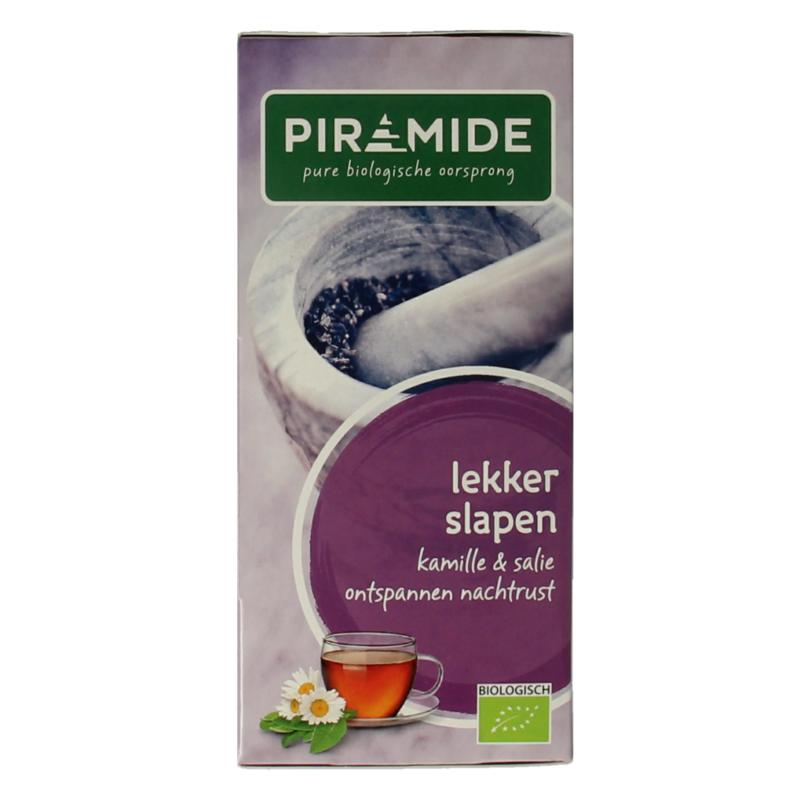 Piramide Lekker Slapen Thee Eko Bio