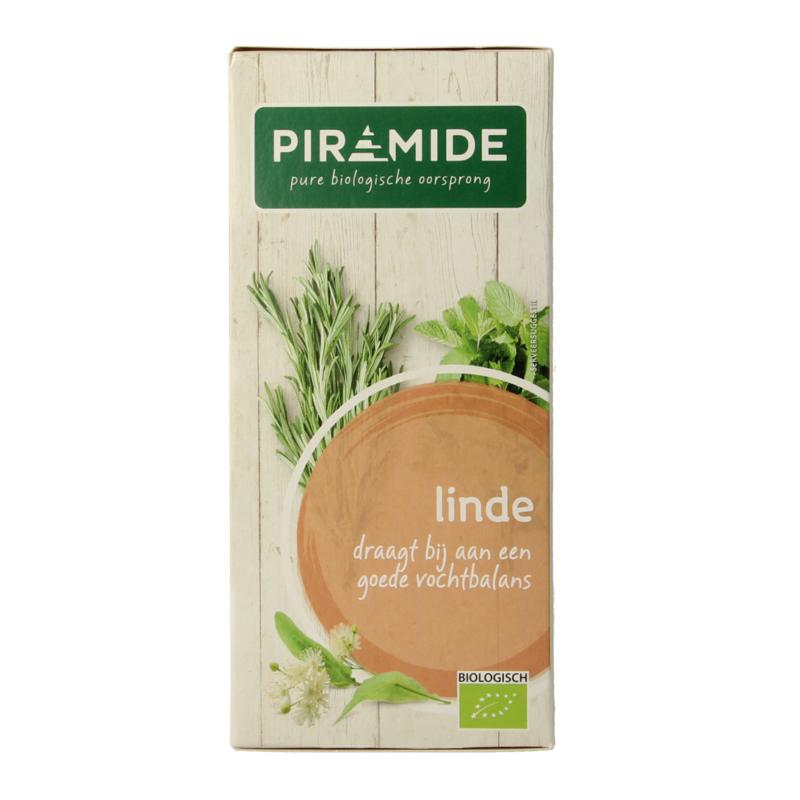 Piramide Lindebloesem Thee Eko Bio