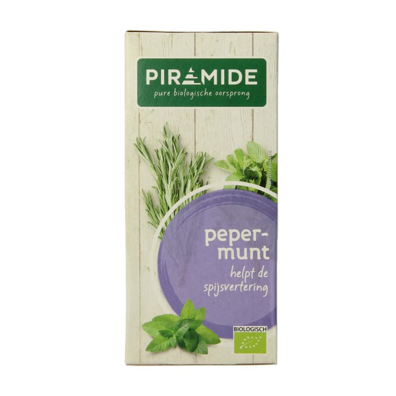 Piramide Pepermunt Thee Eko Bio