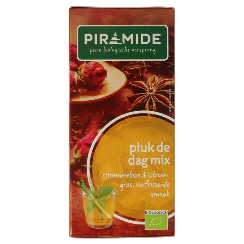 Piramide Pluk De Dag Mix Thee Bio