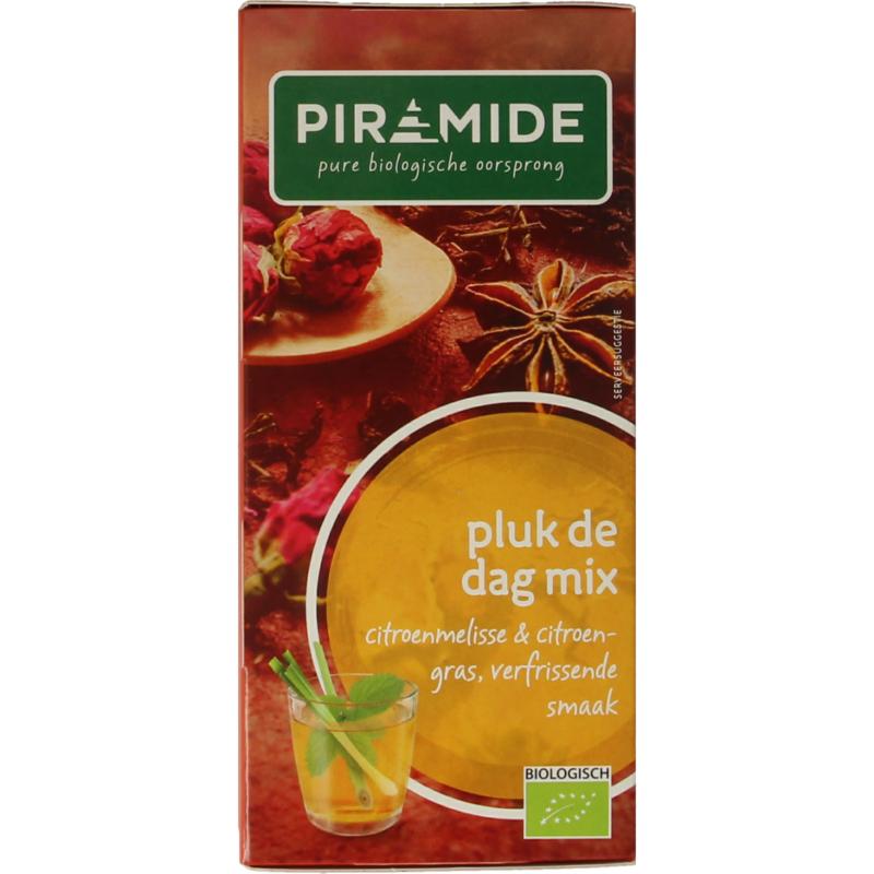 Piramide Pluk De Dag Mix Thee Eko Bio