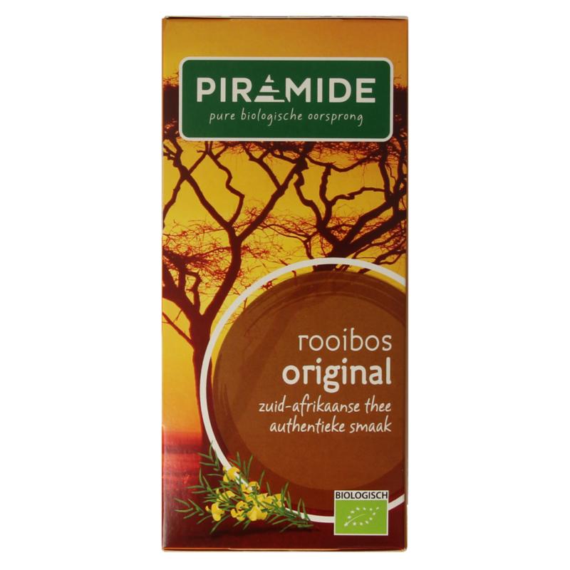 Piramide Rooibos Original Thee Bio