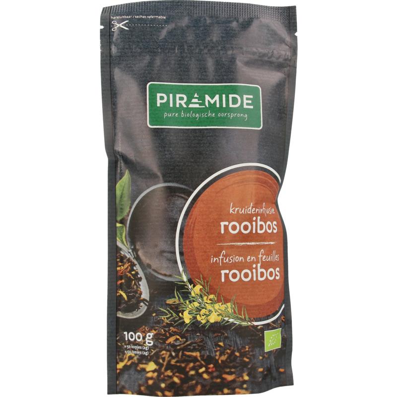 Piramide Rooibos Thee Bio